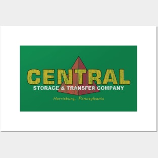 Central Storage and Transfer Company Posters and Art